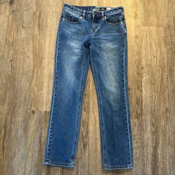VORTA VOLCOM SLIM STRAIGHT JEANS (SIZE 27) - Picture 1 of 9